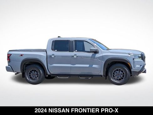 Used 2024 Nissan Frontier Pro-X w/ Pro Premium Package RWD image 6