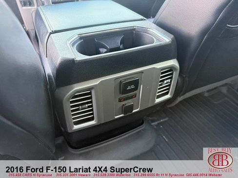Used 2016 Ford F150 Lariat w/ Equipment Group 502A Luxury image 14
