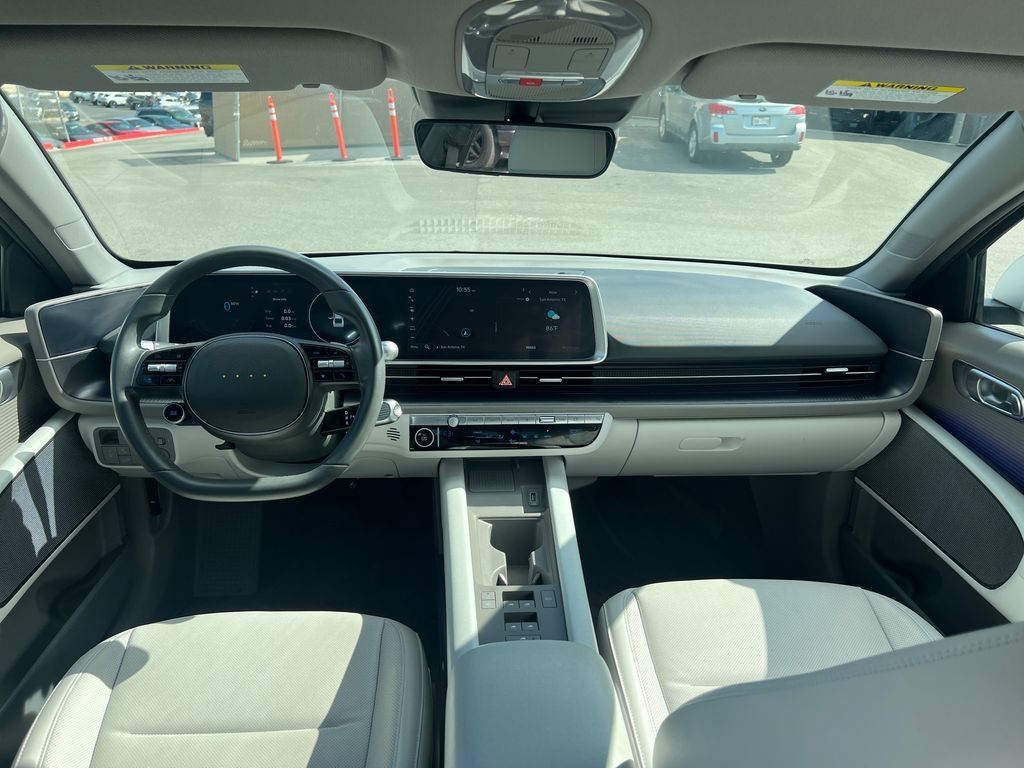 Used 2023 Hyundai Ioniq 6 SEL w/ Cargo Package AWD/4WD image 24