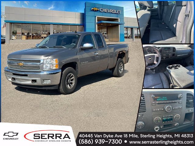 Used 2012 Chevrolet Silverado 1500 LT AWD/4WD image 1