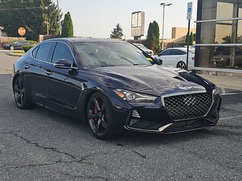Used 2019 Genesis G70 3.3T Advanced w/ Sport Package RWD image 1