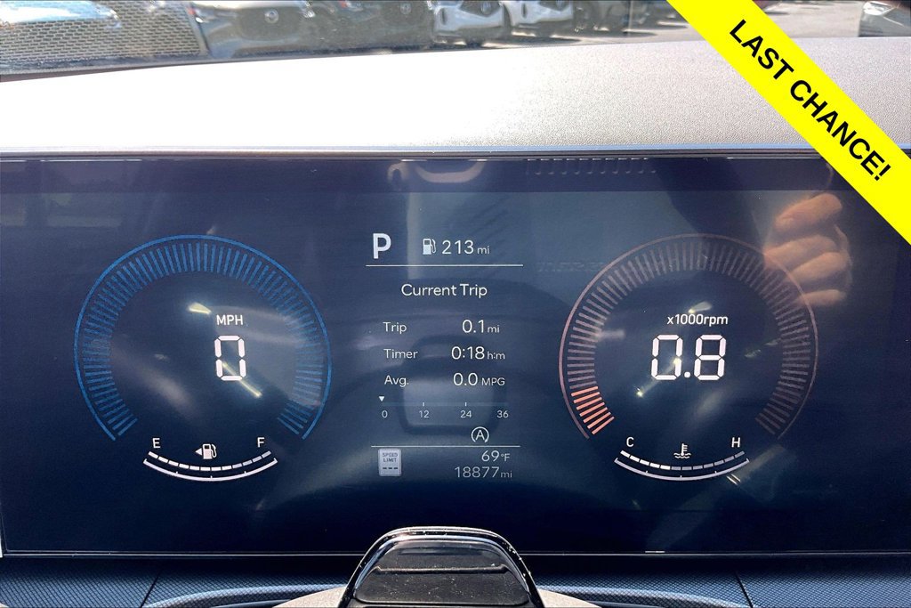Used 2025 Hyundai Santa Fe SEL AWD/4WD image 20