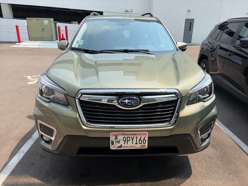 Used 2020 Subaru Forester Limited w/ Popular Package #3 AWD/4WD image 2