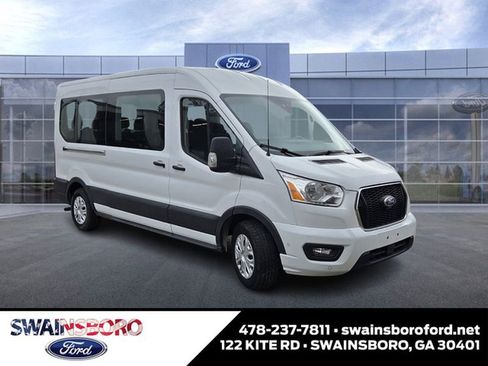 Used 2022 Ford Transit 350 XLT image 1
