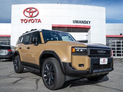 New 2026 Toyota Land Cruiser w/ Premium Package