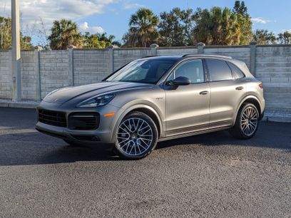 Certified 2021 Porsche Cayenne E-Hybrid