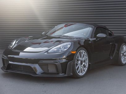 Certified 2025 Porsche 718 Boxster Spyder RS