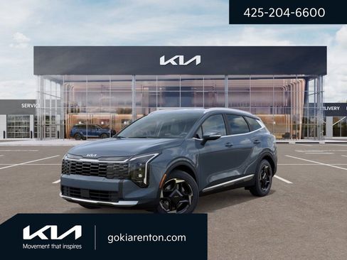 New 2026 Kia Sportage EX image 1