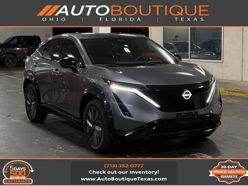 Used 2023 Nissan Ariya AWD image 1