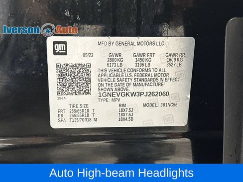 Used 2023 Chevrolet Traverse LT AWD/4WD image 19