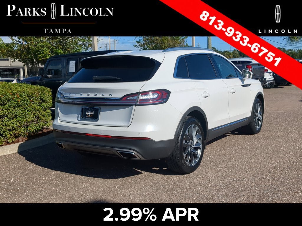 Certified 2023 Lincoln Nautilus Reserve FWD image 4