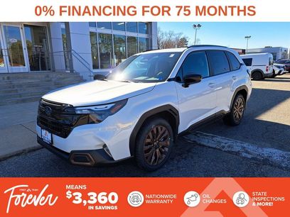 New 2026 Subaru Forester Sport w/ Sport Package