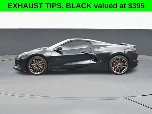 Used 2023 Chevrolet Corvette Stingray Premium Conv w/ Z51 Performance Package RWD image 9