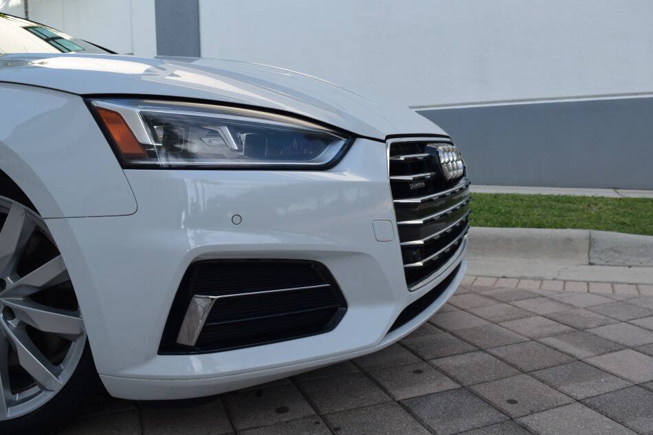 Used 2018 Audi A5 2.0T Premium Plus w/ Premium Plus AWD/4WD image 15