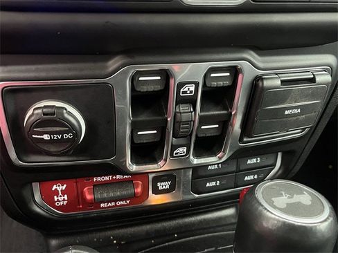 Used 2021 Jeep Wrangler Unlimited Rubicon 4xe w/ Steel Bumper Group image 21