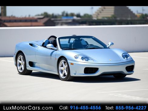 Used 2002 Ferrari 360 Spider RWD image 1
