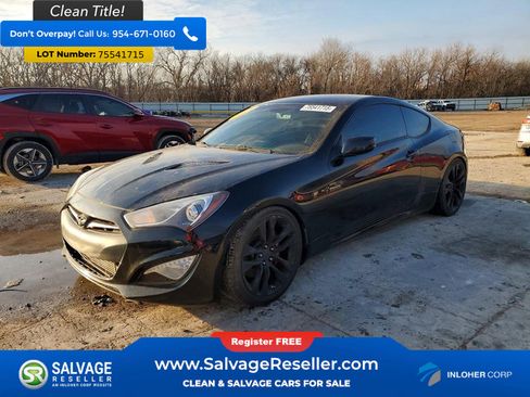 Used 2014 Hyundai Genesis 2.0T image 1