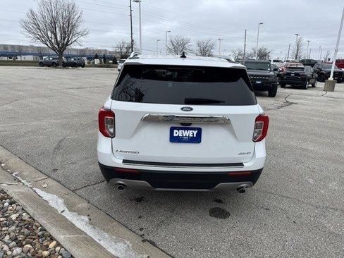 Certified 2024 Ford Explorer Limited image 7