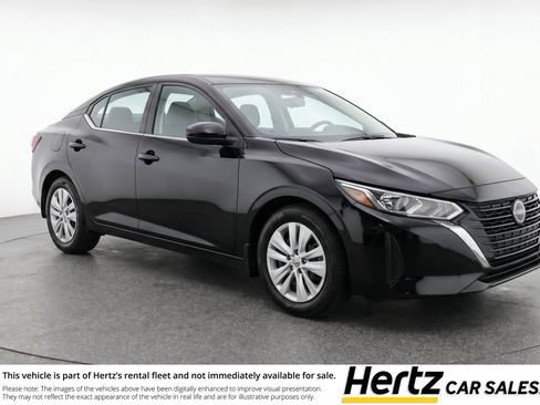Used 2025 Nissan Sentra S FWD image 1