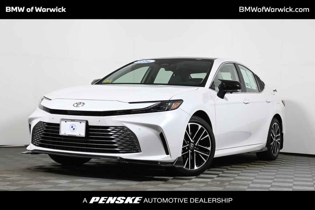 Used 2026 Toyota Camry XLE w/ Premium Plus Package AWD/4WD image 1
