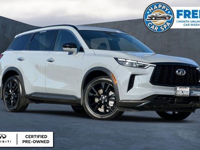 Certified 2025 INFINITI QX60 Luxe w/ Black Edition