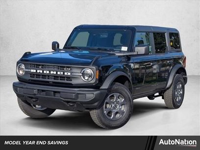 New 2025 Ford Bronco Big Bend