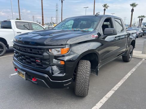 Certified 2024 Chevrolet Silverado 1500 Custom Trail Boss image 16