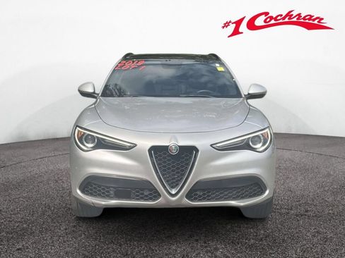 Used 2019 Alfa Romeo Stelvio Ti Sport w/ Quick Order Package 22S Sport AWD/4WD image 12