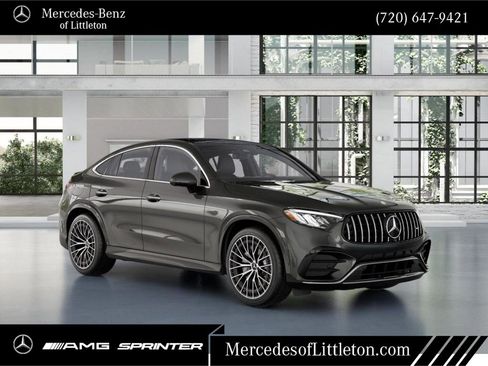 New 2026 Mercedes-Benz GLC 43 AMG 4MATIC Coupe image 11