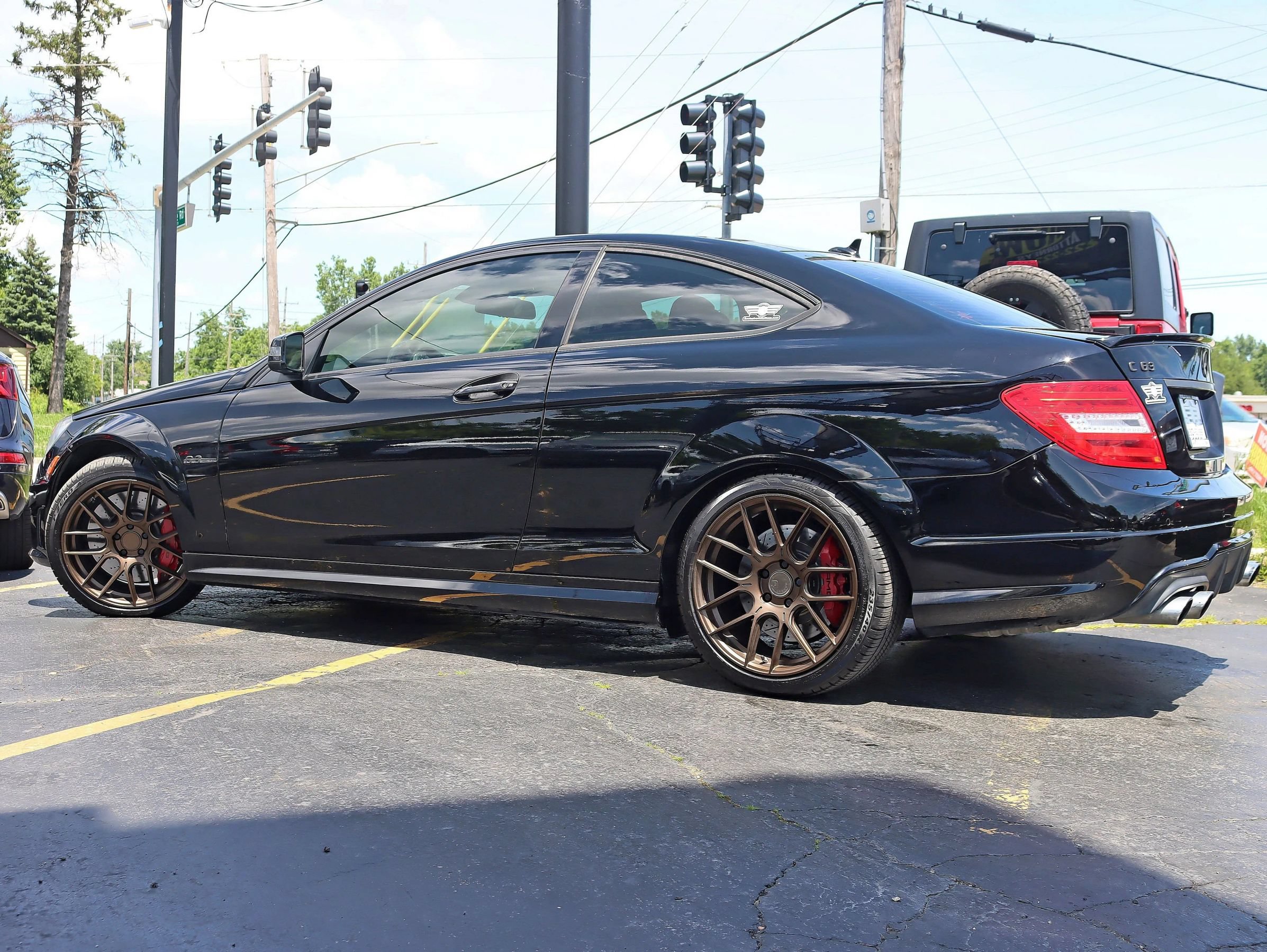 Used 2014 Mercedes-Benz C 63 AMG Coupe image 11