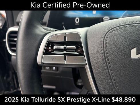 Certified 2025 Kia Telluride SX Prestige X-Line AWD/4WD image 43