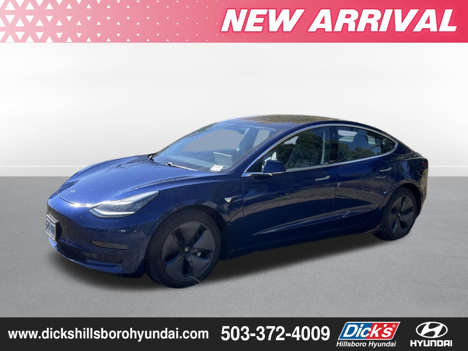 Used 2020 Tesla Model 3 Long Range AWD/4WD image 1