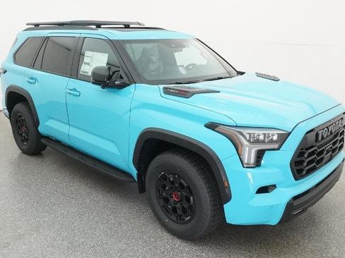 New 2026 Toyota Sequoia TRD Pro image 10