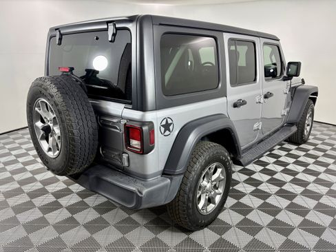 Used 2020 Jeep Wrangler Unlimited Sport image 5