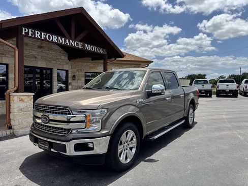 Used 2018 Ford F150 Lariat RWD image 1