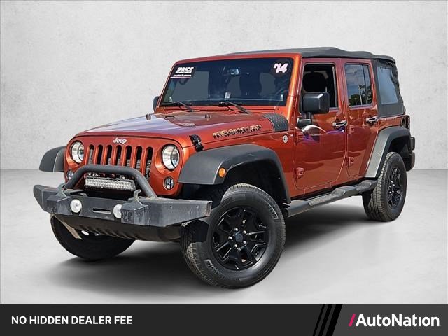 Used 2014 Jeep Wrangler Unlimited Sport w/ Quick Order Package 24S AWD/4WD image 1