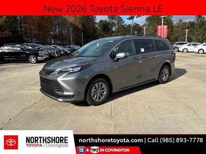 New 2026 Toyota Sienna LE