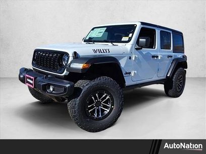 New 2026 Jeep Wrangler Willys