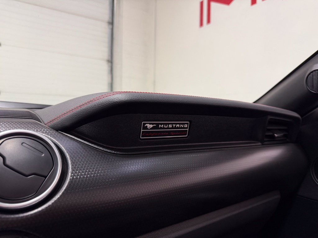 Used 2019 Ford Mustang GT Premium w/ California Special Package RWD image 37
