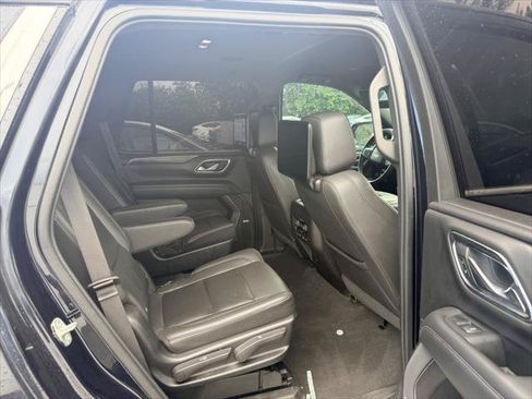 Used 2021 Chevrolet Tahoe LT w/ Rear Media and Nav Package RWD image 21