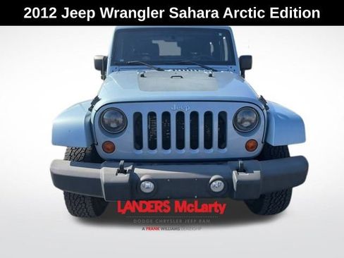 Used 2012 Jeep Wrangler Sahara image 3