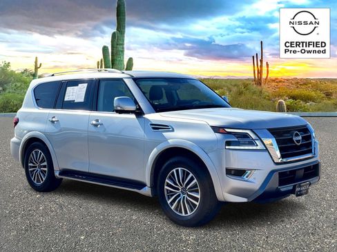 Certified 2023 Nissan Armada SL image 10