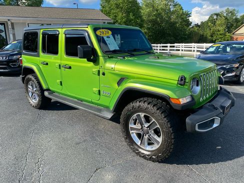 Used 2020 Jeep Wrangler Unlimited Sahara image 5