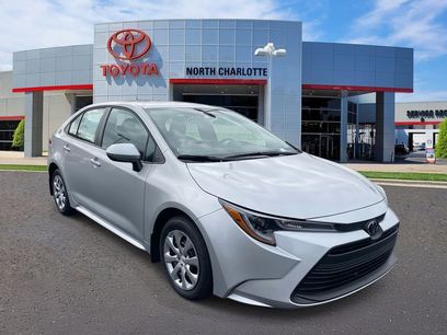 New 2026 Toyota Corolla LE