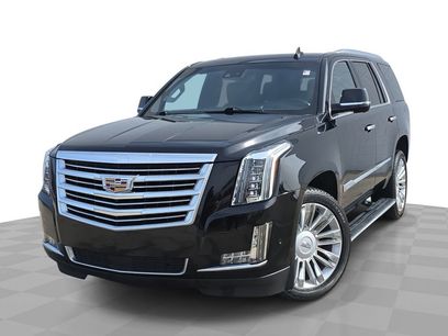 Used 2019 Cadillac Escalade Platinum