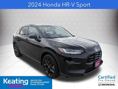 Used 2024 Honda HR-V Sport image 2