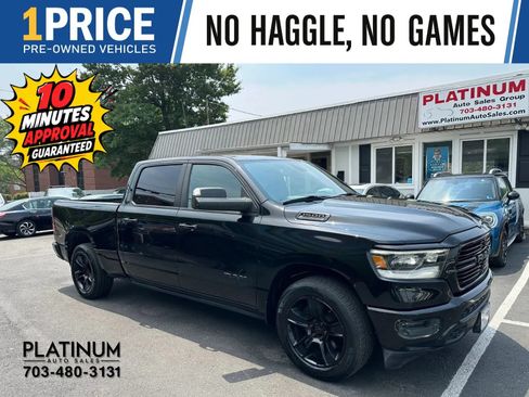 Used 2019 RAM 1500 Sport w/ Level 2 Equipment Group AWD/4WD image 1