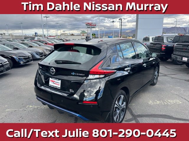 Used 2020 Nissan Leaf SL Plus w/ Protection Package FWD image 11