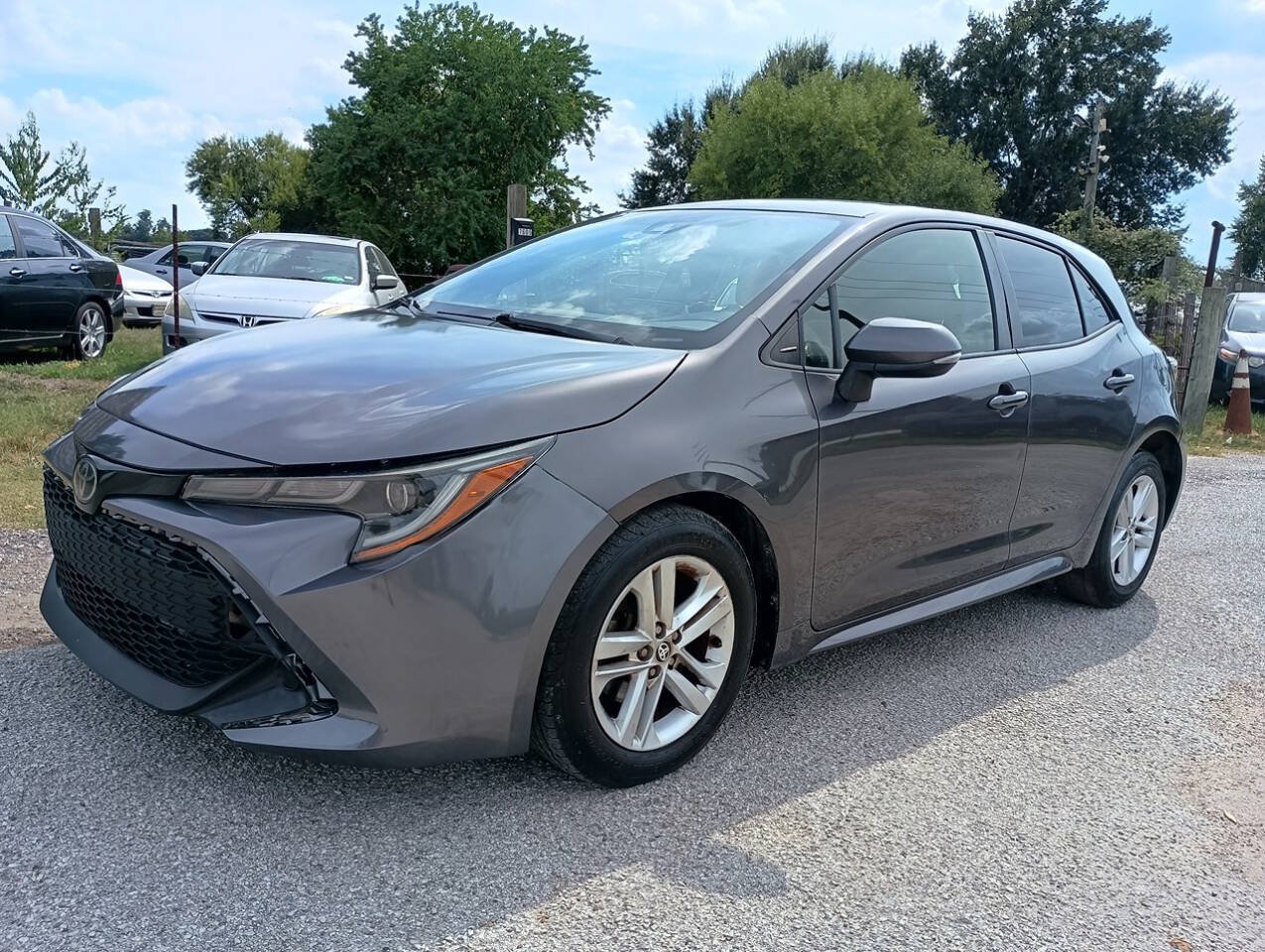 Used 2021 Toyota Corolla SE w/ Carpet Mat Package (TMS) FWD image 2