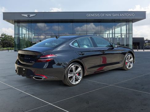 Used 2025 Genesis G70 3.3T Advanced w/ Sport Prestige Package image 5